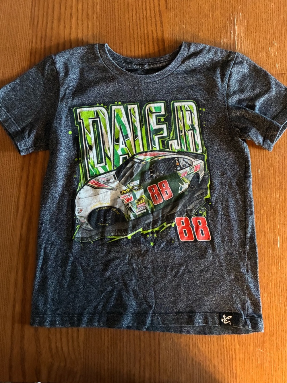 ‘DALE JR’ racing graphic tshirt